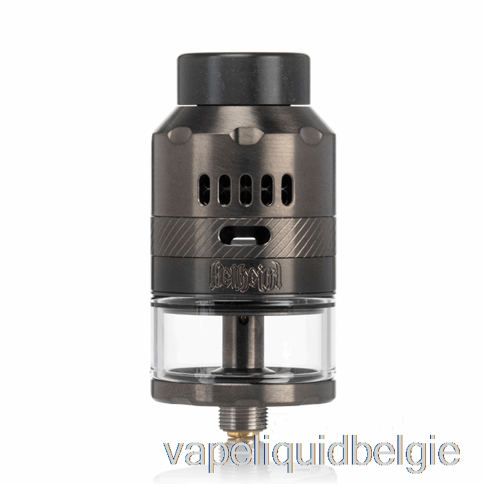 Vape Smaken Hellvape Helheim 25mm Bf Rdta Gunmetal